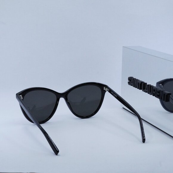 FINAL PRICE NEW SAINT LAURENT SL456 001 BLACK SUNGLASSES - Picture 8 of 9